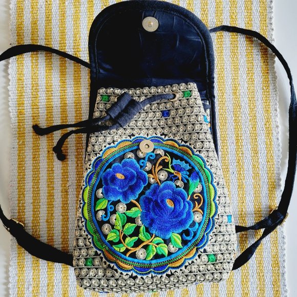 Handmade Backpack Purse - Picture 2 of 7